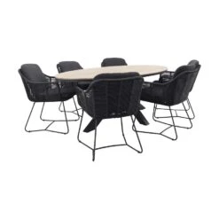 Taste Belmond / GI Edison 220x115 Cm. - Ovale Tuinset