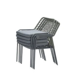 Garden Impressions Ross Tuinset 5-delig Mosgroen-light Teak Look -Madison Verkoopwinkel 1000087007 0103