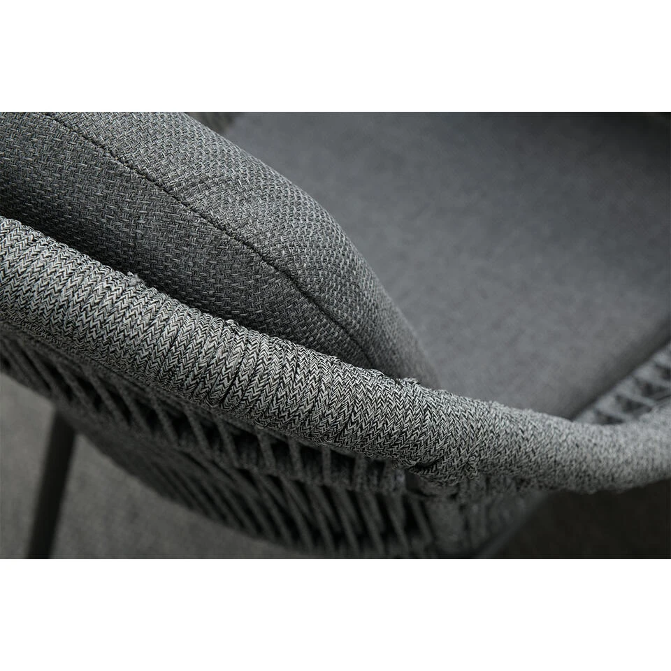 Garden Impressions Yima Tuinset 5-delig L. Grijs -Tulli Tuintafel 3 Garden Impressions Yima Tuinset 5-delig L. Grijs -Tulli Tuintafel - Afbeelding 3