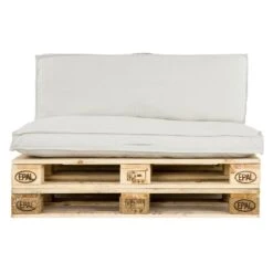 Unique Living Unique Zitkussen Luanda Licht Grijs - 120 X 80 Cm -Madison Verkoopwinkel 1000087194 0102