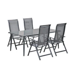 Garden Impressions Santos - Senna Tuinset 5-delig Donker Grijs 5 Garden Impressions Santos - Senna Tuinset 5-delig Donker Grijs -Madison Verkoopwinkel 1000087857 0103