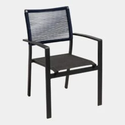 Vito Rope Stapelstoel - Textileen - Blauw 6 Vito Rope Stapelstoel - Textileen - Blauw -Madison Verkoopwinkel 1000088190 0102