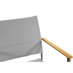 Tuinstoel Marmaris RVS - Textileen - Taupe -Madison Verkoopwinkel 1000088294 0103