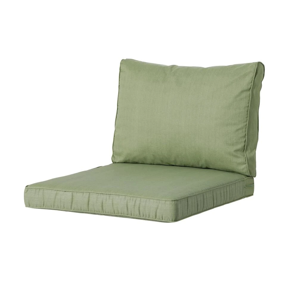 Madison - Lounge Rug Basic Green - 60x43 - Groen 2 Madison - Lounge Rug Basic Green - 60x43 - Groen - Afbeelding 2