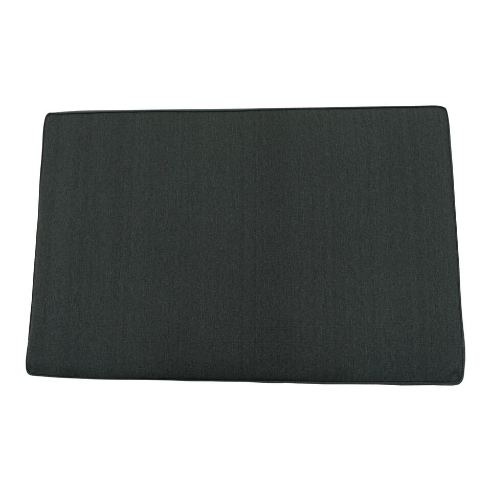 Madison - Loungekussen 120X80 - Grijs - Beige Recycled Canvas 2 Madison - Loungekussen 120X80 - Grijs - Beige Recycled Canvas - Afbeelding 2