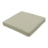 Madison - Loungekussen 60x60 - Beige - Beige Recycled Canvas