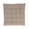 Merkloos Tuinstoelkussen - Beige - Zitkussen - 40 X 40 Cm