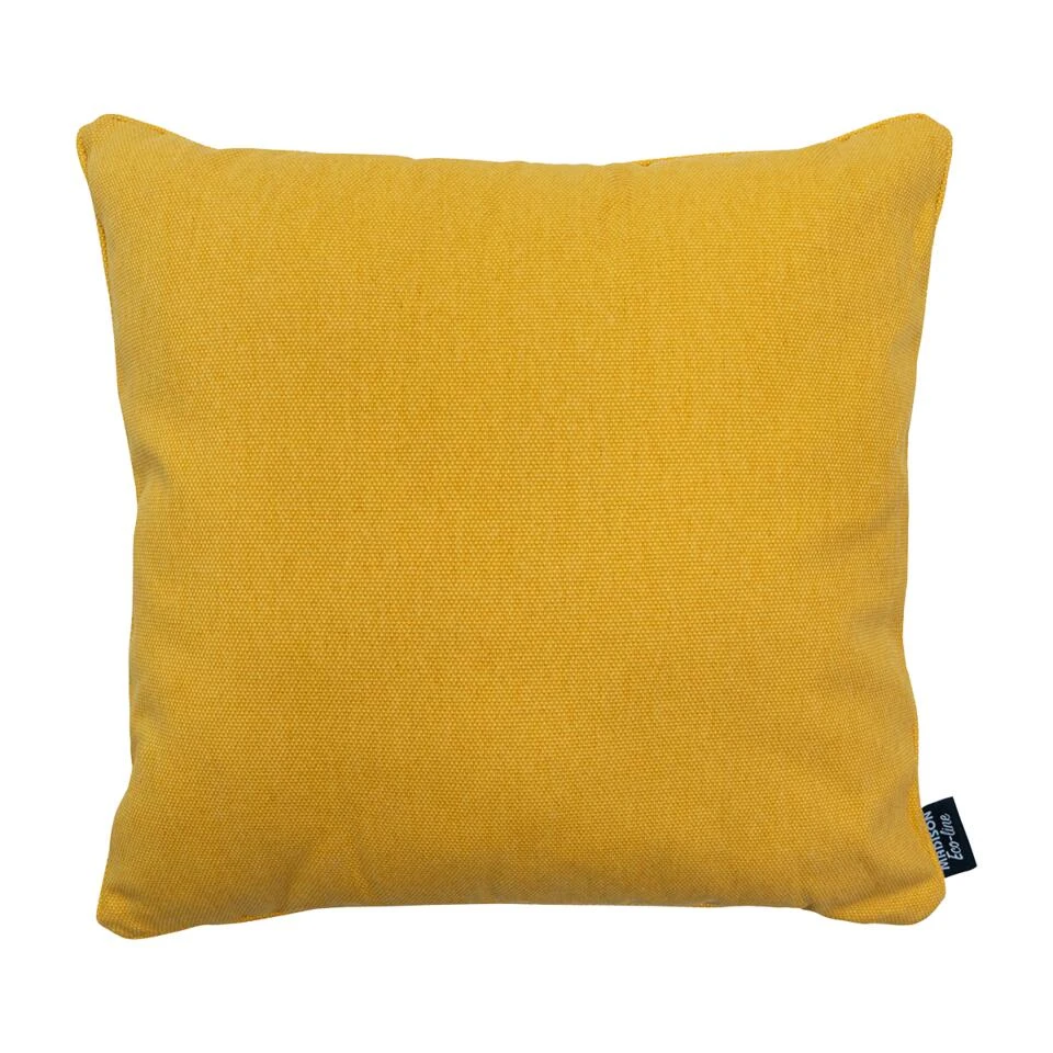 Madison Sierkussen Set Geel - Blauw - 3 Stuks 2 Madison Sierkussen Set Geel - Blauw - 3 Stuks - Afbeelding 2