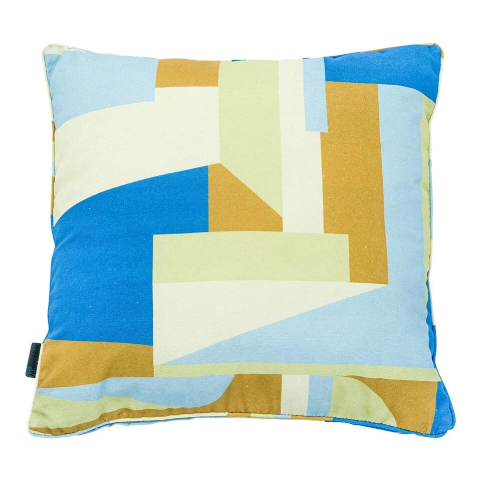 Madison Sierkussen Set Blauw - 3 Stuks 2 Madison Sierkussen Set Blauw - 3 Stuks - Afbeelding 2