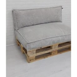 2L Home & Garden Rugkussen Ribcord Deluxe Zandkleurig - 120x40cm -Madison Verkoopwinkel 1000092270 0102