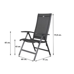Hartman Salvatore/Silva 240x115 Cm. Ovale Tuinset - Verstelbaar -Madison Verkoopwinkel 1000092690 0102