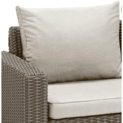 Allibert California Tuinstoel - 2 Stuks - Cappuccino -Madison Verkoopwinkel 1000093362 0103