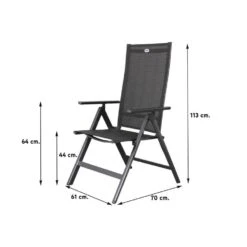 Hartman Napoli Verstelbaar/Nevada 240x100 Cm. Tuinset -Madison Verkoopwinkel 1000093380 0102