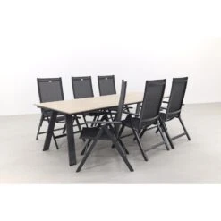 Hartman Napoli Verstelbaar/Nevada 240x100 Cm. Tuinset -Madison Verkoopwinkel 1000093380 0103