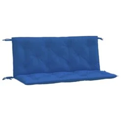 VidaXL Tuinbankkussen 120 Cm Oxford Stof Blauw