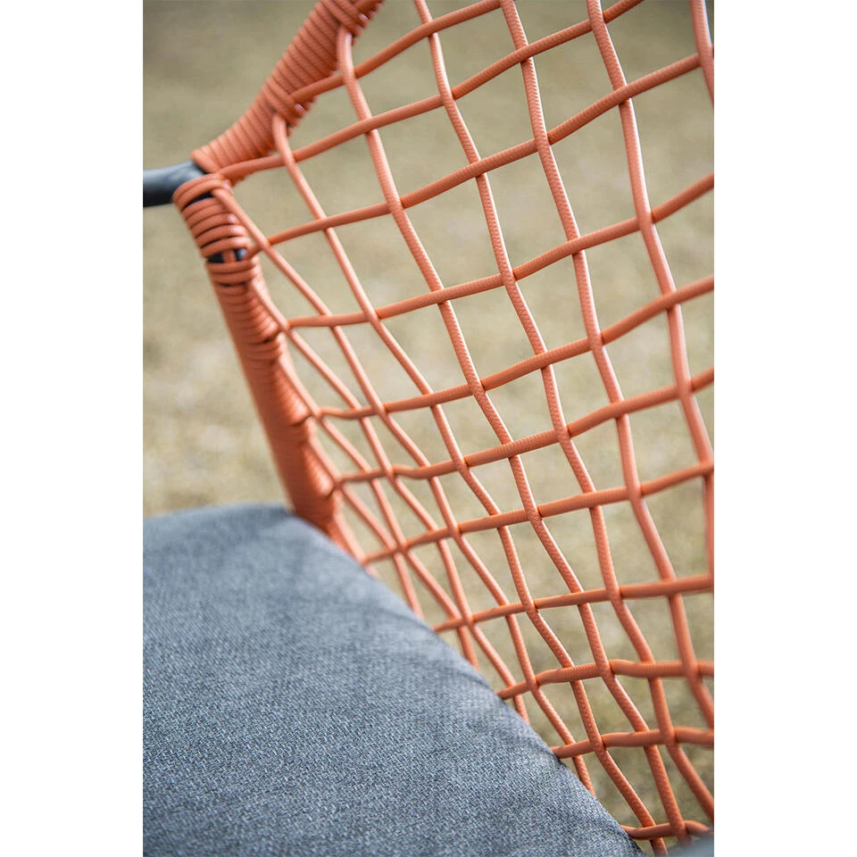 Garden Impressions Ross Tuinset 7-delig Koper - Robin Tuintafel 2 Garden Impressions Ross Tuinset 7-delig Koper - Robin Tuintafel - Afbeelding 2