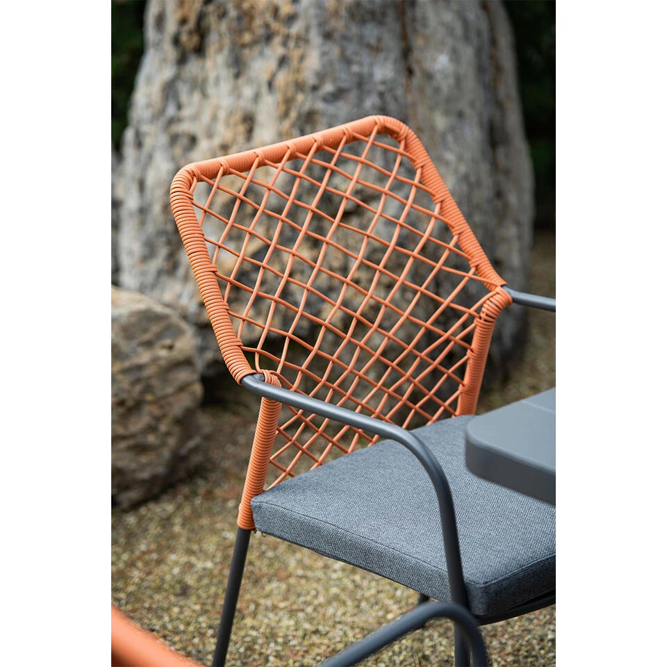 Garden Impressions Ross Tuinset 7-delig Koper - Robin Tuintafel 3 Garden Impressions Ross Tuinset 7-delig Koper - Robin Tuintafel - Afbeelding 3