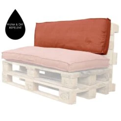 Unique Living Unique Zitkussen Luanda Terra - 120 X 80 Cm -Madison Verkoopwinkel 1000095571 0102