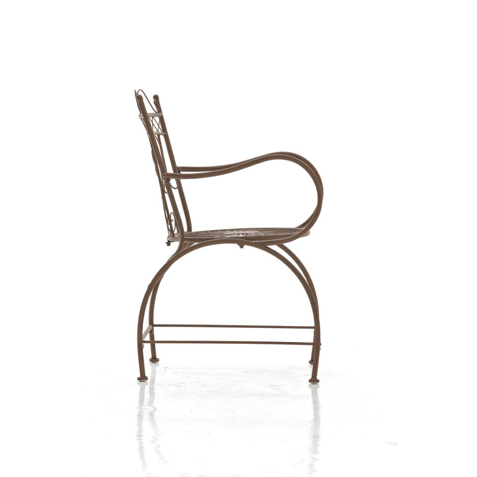 CLP Tuinstoel Sheela Bruin 2 CLP Tuinstoel Sheela Bruin - Afbeelding 2