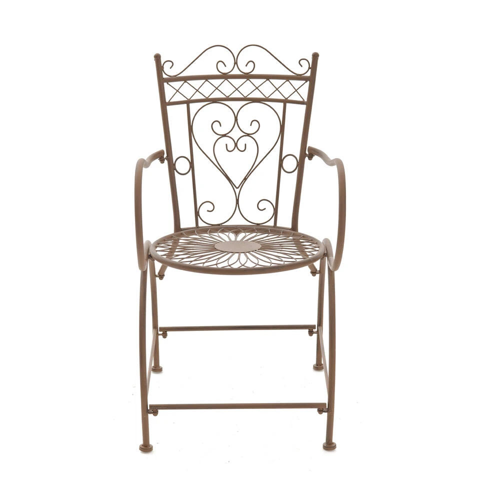 CLP Tuinstoel Sheela Bruin 3 CLP Tuinstoel Sheela Bruin - Afbeelding 3