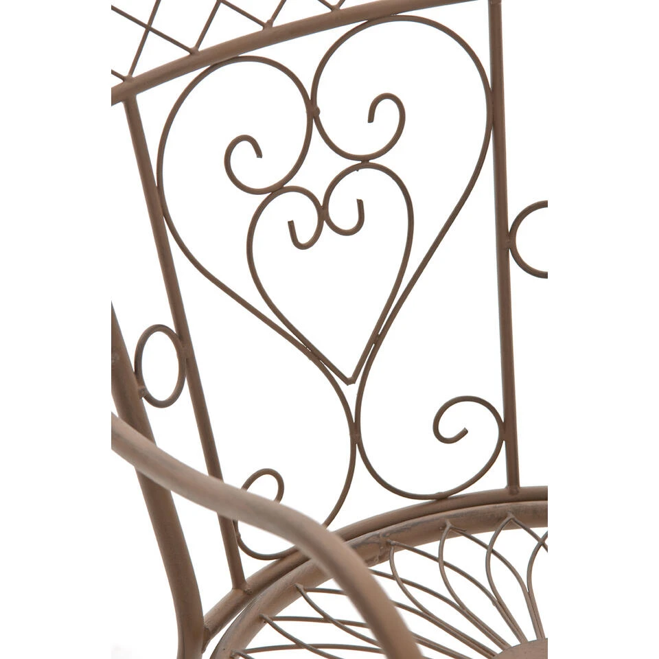 CLP Tuinstoel Sheela Bruin 4 CLP Tuinstoel Sheela Bruin - Afbeelding 4