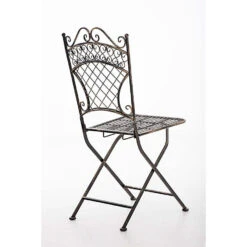 CLP Tuinstoel Adelar Bronskleurig -Madison Verkoopwinkel 1000096297 0103