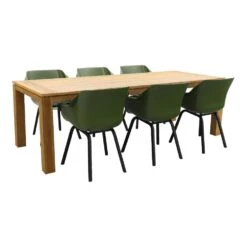 Hartman Sophie Moss Green/Rome Brown 240 Cm. Tuinset - 7-delig