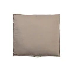 WOOOD Zit-/Rugkussen Victor - Polyester - Zand - Set Van 2 -Madison Verkoopwinkel 1000098539 0103