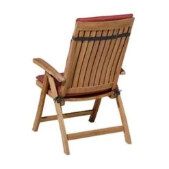 Madison Tuinstoelkussen Hoge Rug Outdoor Manchester Rood -Madison Verkoopwinkel 1138661775 0102