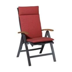 Madison Tuinstoelkussen Hoge Rug Outdoor Manchester Rood -Madison Verkoopwinkel 1138661775 0103