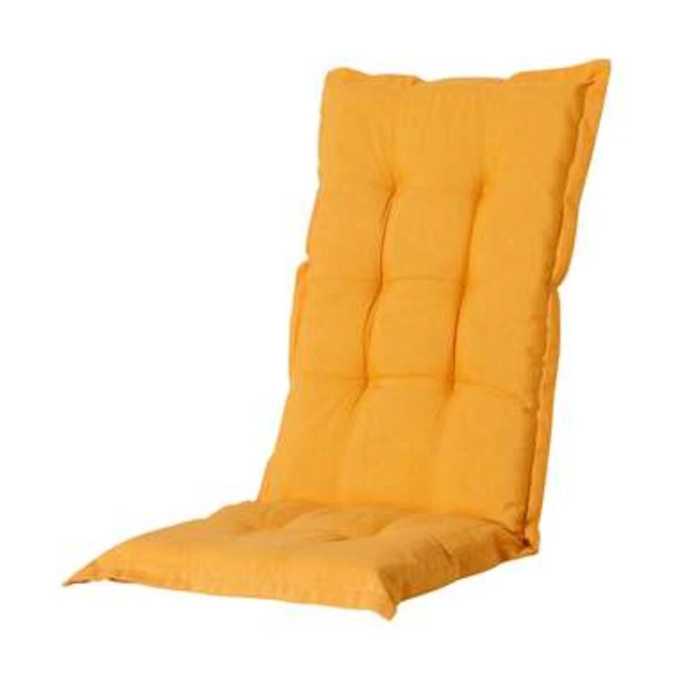 Madison Tuinstoelkussen Lage Rug Panama Golden Glow 1 Madison Tuinstoelkussen Lage Rug Panama Golden Glow