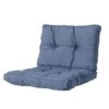 Madison Loungeset Kussen Florance Panama Blauw - 60 X 60cm