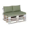 Madison Palletkussen Panama Outdoor Groen - 120 X 80cm