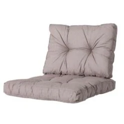 Madison Loungeset Kussen Florance Panama Taupe - 60 X 60cm -Madison Verkoopwinkel 1201258387 0103