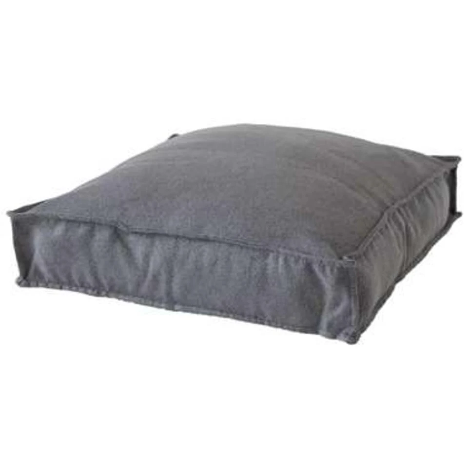 2L Home & Garden Loungekussen Metro Lounge Grijs - 60 X 60cm 2 2L Home & Garden Loungekussen Metro Lounge Grijs - 60 X 60cm - Afbeelding 2