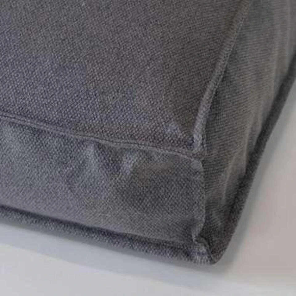 2L Home & Garden Loungekussen Metro Lounge Grijs - 60 X 60cm 4 2L Home & Garden Loungekussen Metro Lounge Grijs - 60 X 60cm - Afbeelding 4