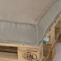 2L Home & Garden Palletkussen Metro Lounge Beige - 120 X 80cm -Madison Verkoopwinkel 1228587216 0103