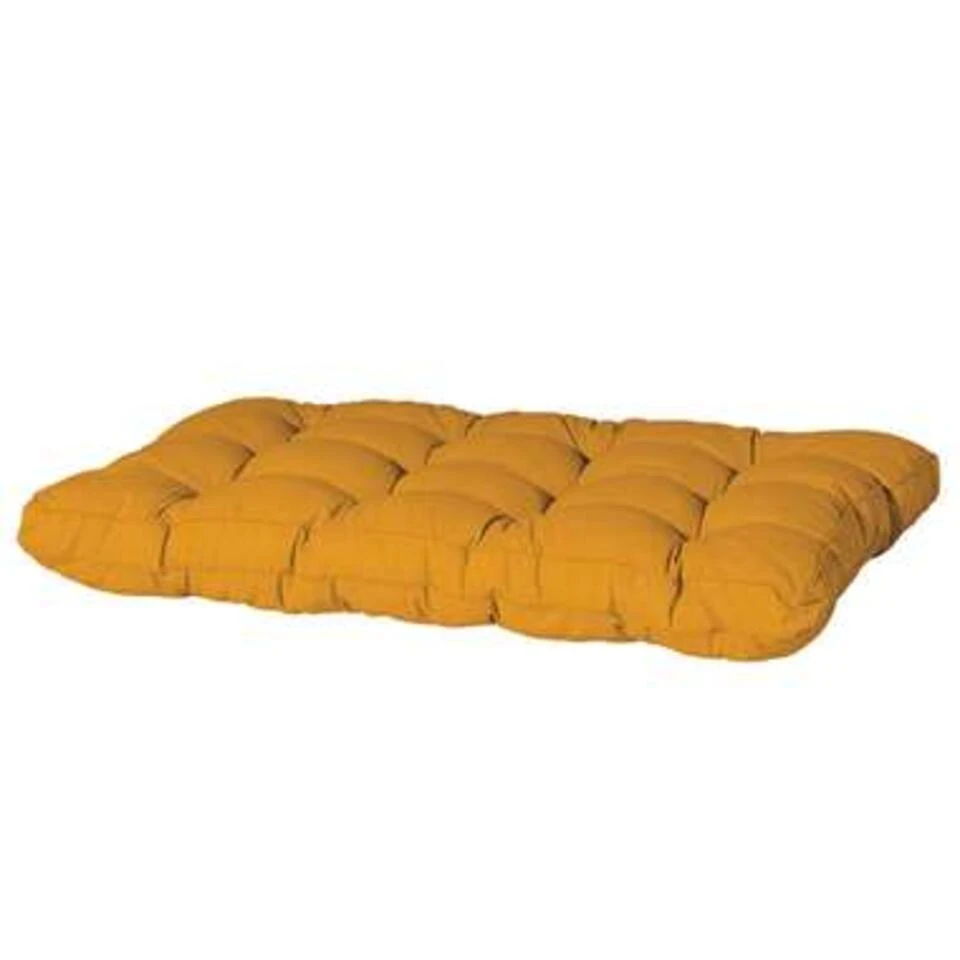 Madison Palletkussen Florance Oker Geel - 120 X 80cm 3 Madison Palletkussen Florance Oker Geel - 120 X 80cm - Afbeelding 3