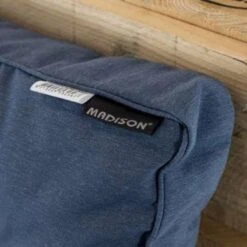 Madison Rugkussen Florance Safier Blauw - 60 X 43cm -Madison Verkoopwinkel 1250299887 0102