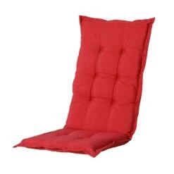 Madison Tuinstoelkussen Lage Rug Panama Baksteen Rood