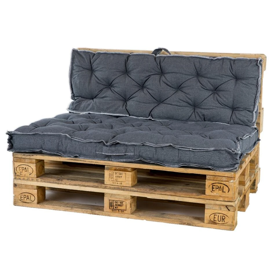 Unique Living Rugkussen Scandic Pebble Beige - 120 X 80 Cm 3 Unique Living Rugkussen Scandic Pebble Beige - 120 X 80 Cm - Afbeelding 3