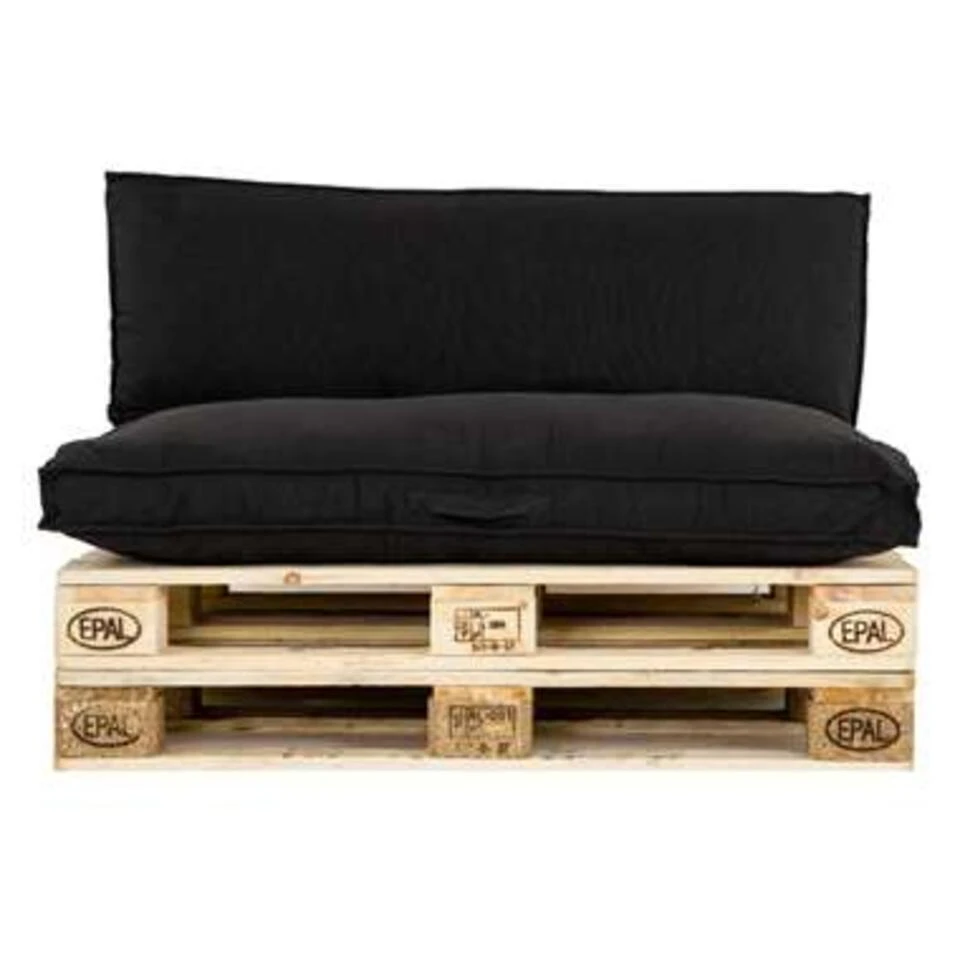 Unique Living Tuinbankkussen Luana Zwart - 120 X 40 Cm 2 Unique Living Tuinbankkussen Luana Zwart - 120 X 40 Cm - Afbeelding 2