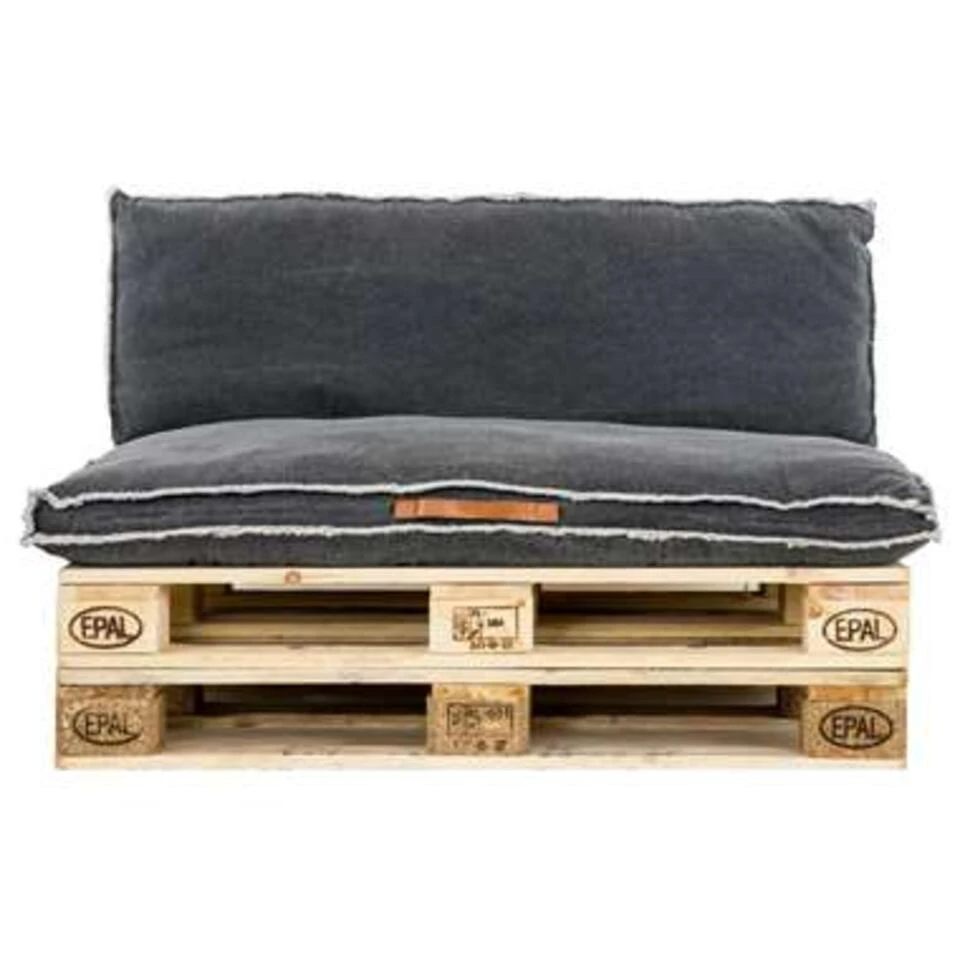 Unique Living Rugkussen Manouk Zwart - 120x40 Cm 2 Unique Living Rugkussen Manouk Zwart - 120x40 Cm - Afbeelding 2