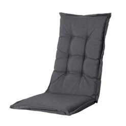 Madison Tuinstoelkussen Hoge Rug Outdoor Panama Grijs