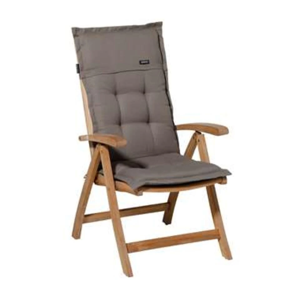 Madison Tuinstoelkussen Lage Rug Rib Liver 2 Madison Tuinstoelkussen Lage Rug Rib Liver - Afbeelding 2