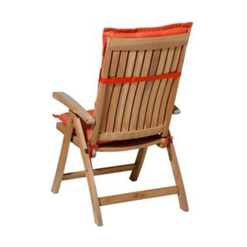 Madison Tuinstoelkussen Hoge Rug Panama Koraal Roze 3 Madison Tuinstoelkussen Hoge Rug Panama Koraal Roze - Afbeelding 3