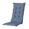 Madison Tuinstoelkussen Hoge Rug Basic Kobalt