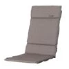 Madison Tuinstoelkussen Fiber De Luxe Basic Taupe