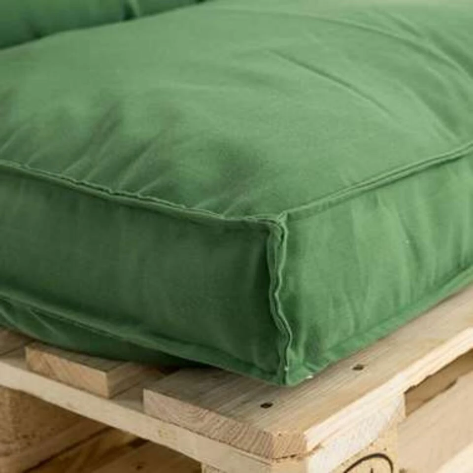 Unique Living Tuinbankkussen Luana Haag Groen - 120 X 40 Cm 3 Unique Living Tuinbankkussen Luana Haag Groen - 120 X 40 Cm - Afbeelding 3