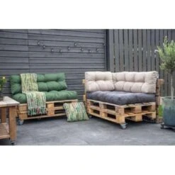 2L Home & Garden Palletkussen Metro Grijs - 120 X 80cm 6 2L Home & Garden Palletkussen Metro Grijs - 120 X 80cm -Madison Verkoopwinkel 1659382939 0102